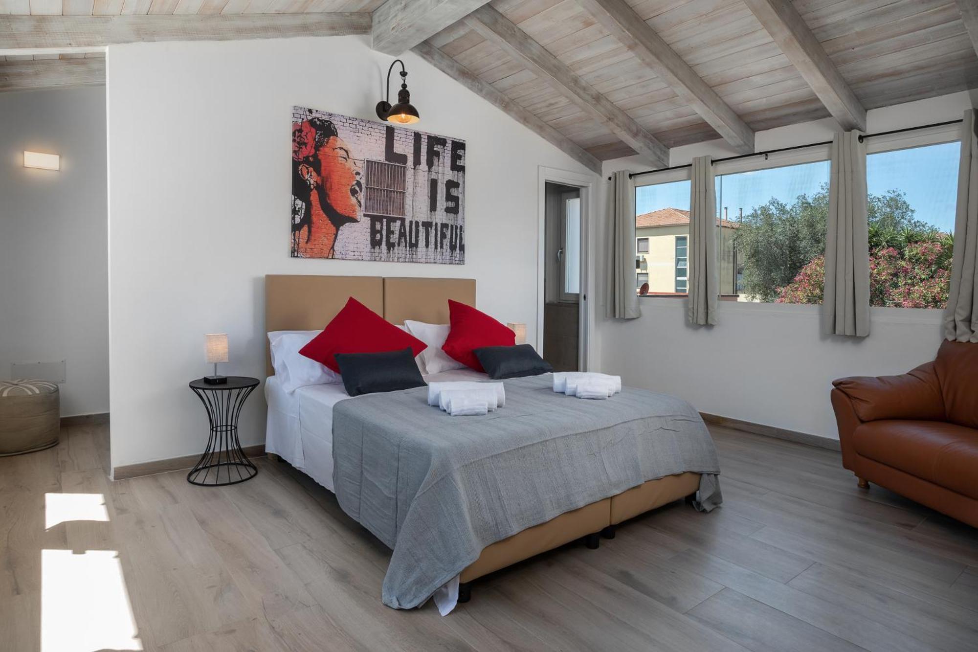 Art And Nature Guest House Olbia Kültér fotó